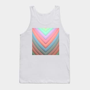 Symmetrical Stripes Tank Top